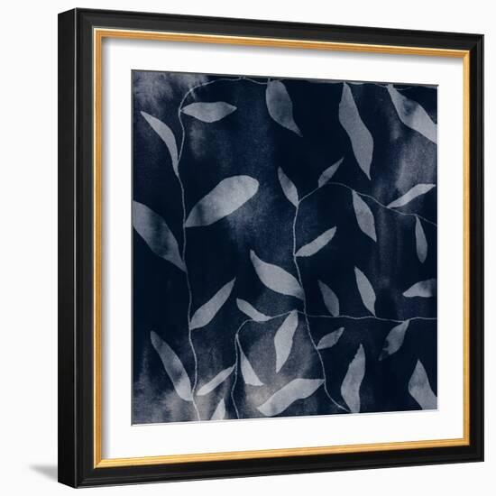 Shadowy Vines I-Victoria Barnes-Framed Premium Giclee Print