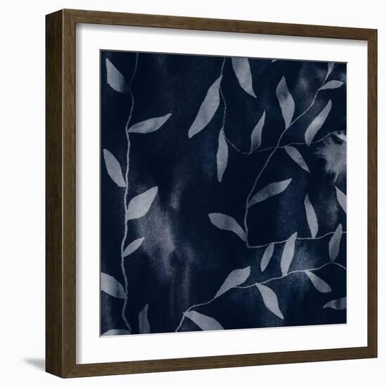 Shadowy Vines III-Victoria Barnes-Framed Premium Giclee Print