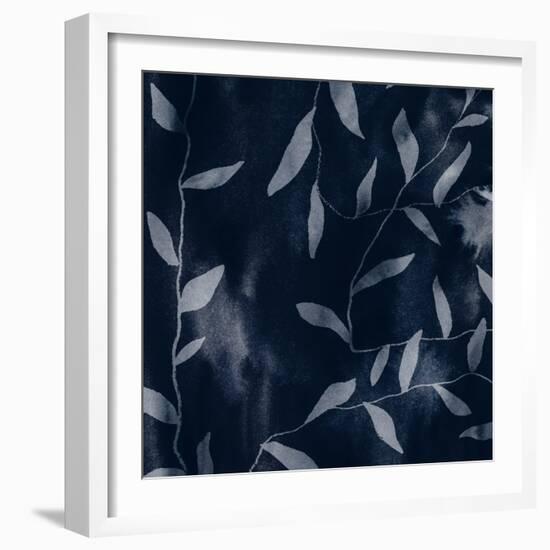 Shadowy Vines III-Victoria Barnes-Framed Premium Giclee Print