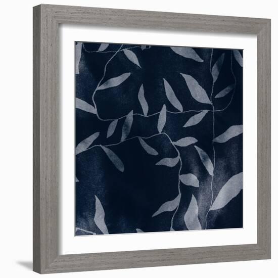 Shadowy Vines IV-Victoria Barnes-Framed Art Print