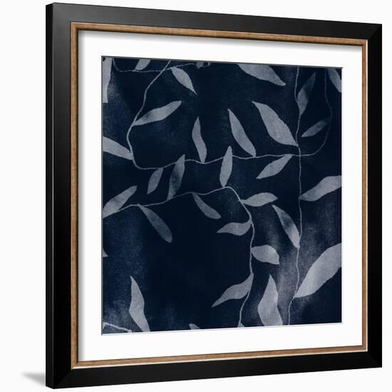 Shadowy Vines IV-Victoria Barnes-Framed Art Print