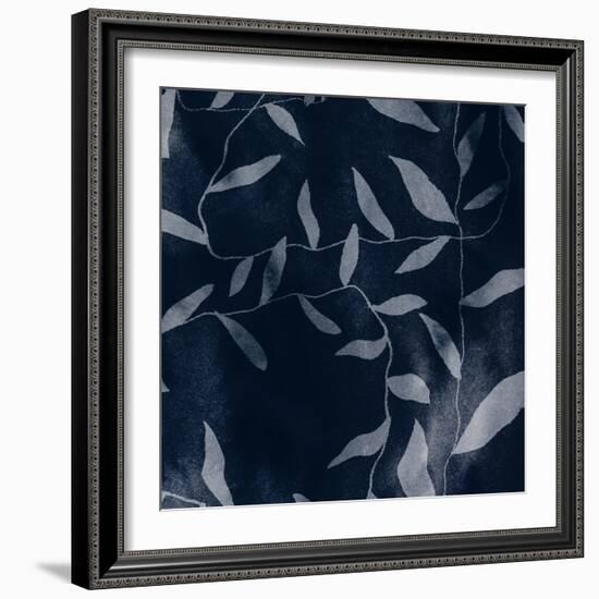 Shadowy Vines IV-Victoria Barnes-Framed Art Print