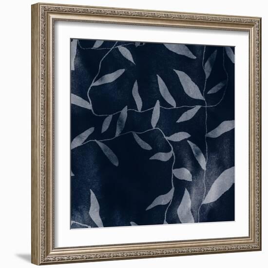 Shadowy Vines IV-Victoria Barnes-Framed Premium Giclee Print