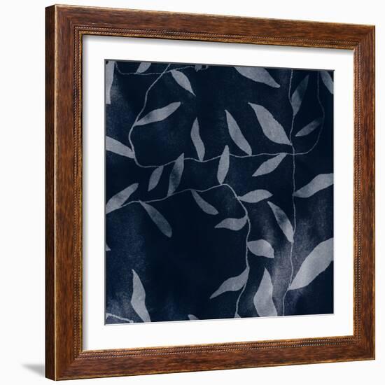 Shadowy Vines IV-Victoria Barnes-Framed Premium Giclee Print