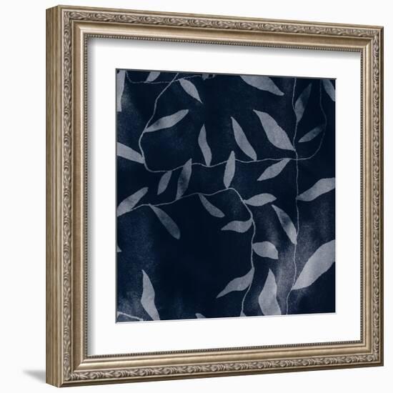 Shadowy Vines IV-Victoria Barnes-Framed Art Print