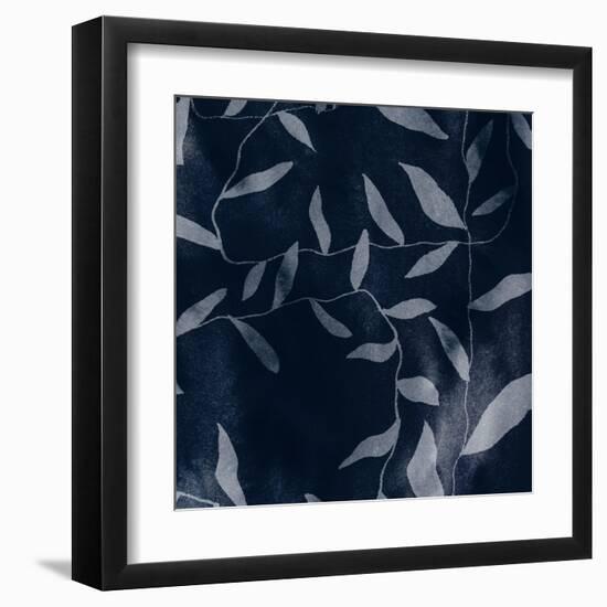 Shadowy Vines IV-Victoria Barnes-Framed Art Print