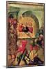 Shadrach, Meshach and Abednego (Oil on Panel)-German School-Mounted Giclee Print