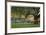 Shady Garden Retreat-Donald Paulson-Framed Giclee Print