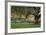 Shady Garden Retreat-Donald Paulson-Framed Giclee Print