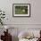 Shady Garden Retreat-Donald Paulson-Framed Giclee Print displayed on a wall
