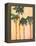 Shady Palms-Jane Slivka-Framed Stretched Canvas