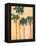 Shady Palms-Jane Slivka-Framed Stretched Canvas