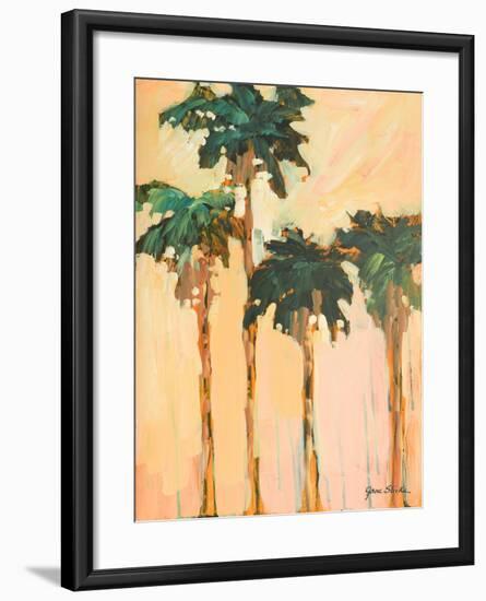 Shady Palms-Jane Slivka-Framed Art Print