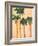 Shady Palms-Jane Slivka-Framed Art Print