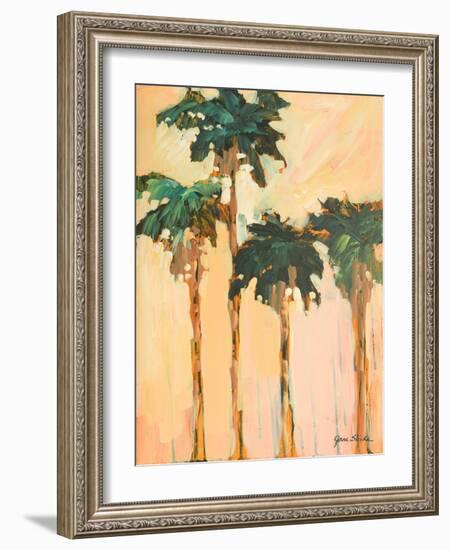 Shady Palms-Jane Slivka-Framed Art Print