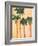 Shady Palms-Jane Slivka-Framed Art Print