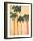 Shady Palms-Jane Slivka-Framed Art Print