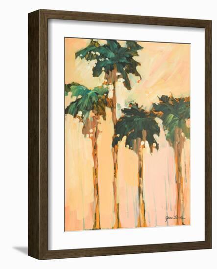 Shady Palms-Jane Slivka-Framed Art Print