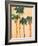 Shady Palms-Jane Slivka-Framed Art Print