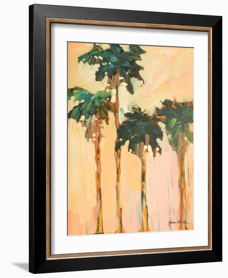 Shady Palms-Jane Slivka-Framed Art Print