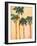 Shady Palms-Jane Slivka-Framed Art Print