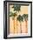 Shady Palms-Jane Slivka-Framed Art Print