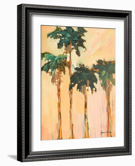 Shady Palms-Jane Slivka-Framed Art Print