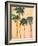 Shady Palms-Jane Slivka-Framed Art Print