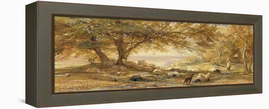 Shady Quiet-Samuel Palmer-Framed Premier Image Canvas