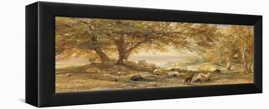 Shady Quiet-Samuel Palmer-Framed Premier Image Canvas