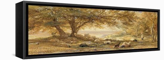 Shady Quiet-Samuel Palmer-Framed Premier Image Canvas