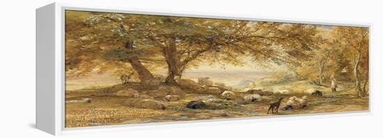 Shady Quiet-Samuel Palmer-Framed Premier Image Canvas