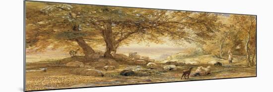 Shady Quiet-Samuel Palmer-Mounted Giclee Print