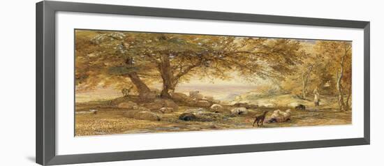 Shady Quiet-Samuel Palmer-Framed Giclee Print