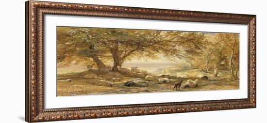 Shady Quiet-Samuel Palmer-Framed Giclee Print