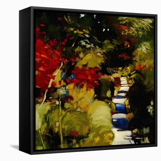 Shady Side-Lou Wall-Framed Premier Image Canvas