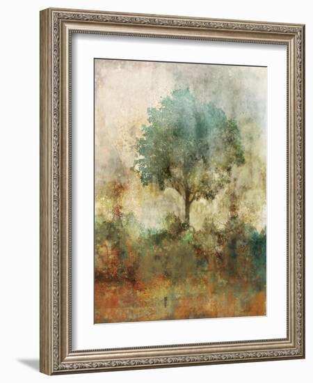 Shady Tree-Ken Roko-Framed Art Print