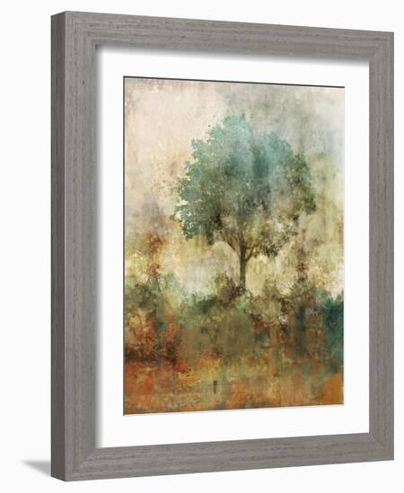 Shady Tree-Ken Roko-Framed Art Print