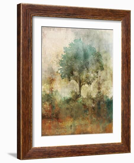 Shady Tree-Ken Roko-Framed Art Print