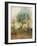 Shady Tree-Ken Roko-Framed Art Print