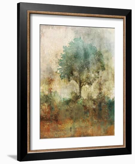 Shady Tree-Ken Roko-Framed Art Print