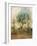 Shady Tree-Ken Roko-Framed Art Print