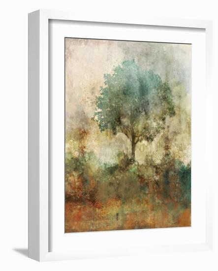 Shady Tree-Ken Roko-Framed Art Print