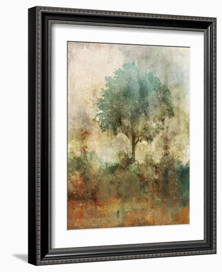 Shady Tree-Ken Roko-Framed Art Print