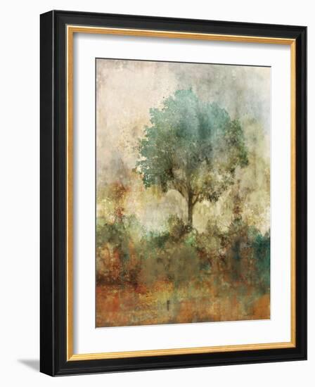 Shady Tree-Ken Roko-Framed Art Print