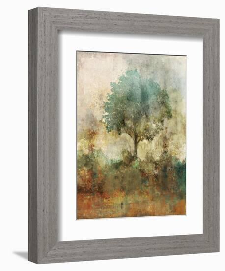 Shady Tree-Ken Roko-Framed Art Print