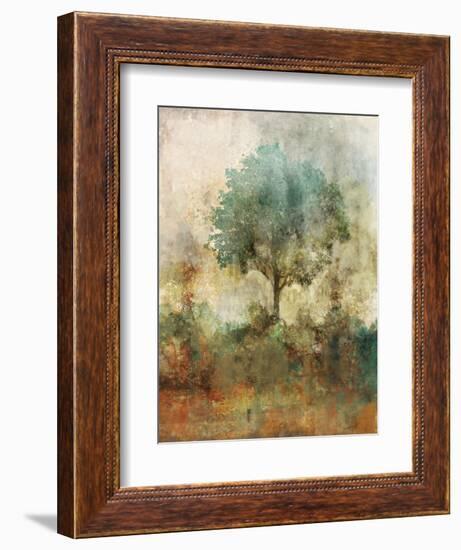 Shady Tree-Ken Roko-Framed Art Print