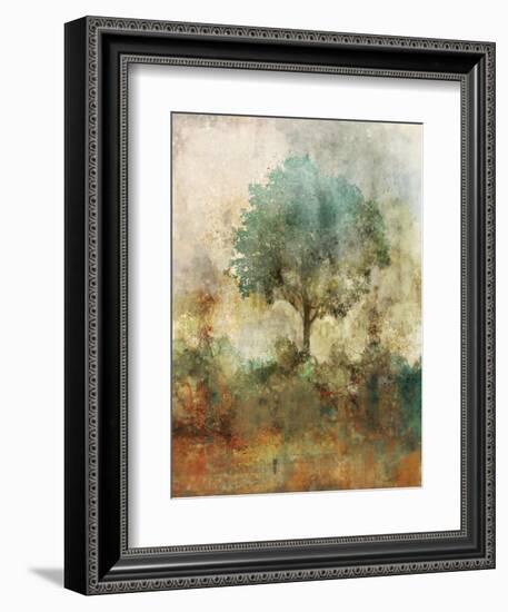 Shady Tree-Ken Roko-Framed Art Print