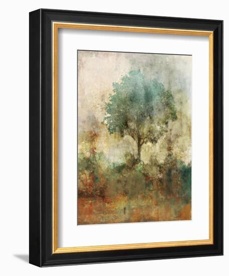 Shady Tree-Ken Roko-Framed Art Print