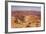 Shafer Trail Overlook, Canyonlands National Park, La Sal Mountains, Utah, Usa-Rainer Mirau-Framed Photographic Print